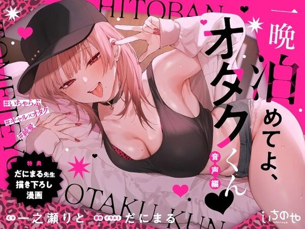 一晩泊めてよ、オタクくん 音声編【いちのや】