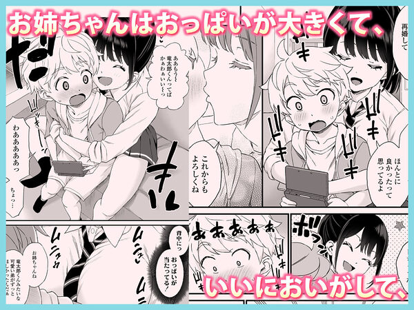 義理のお姉ちゃんとセックスする話 画像2