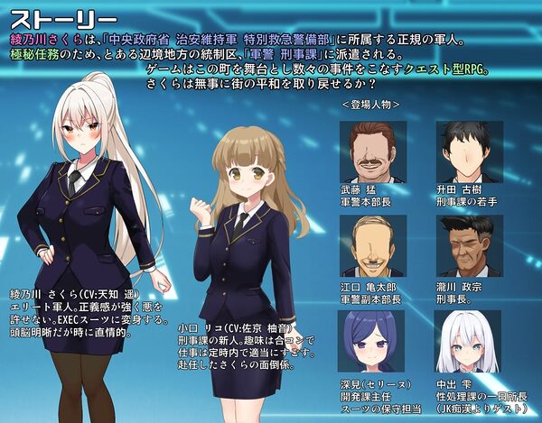 さくらエグゼック特別救急警備部性処理課 画像1