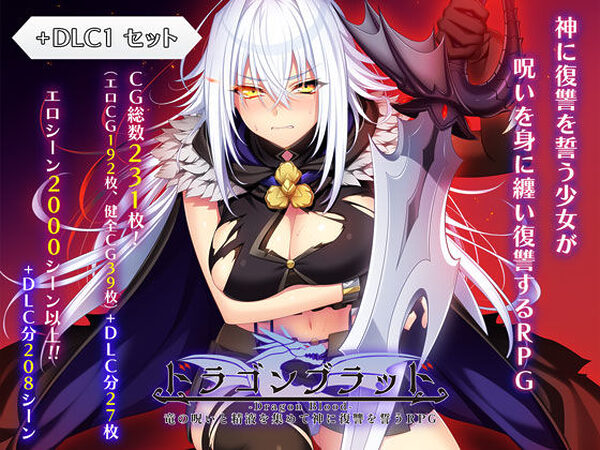 ドラゴンブラッド＋追加DLC1セット【あせろら】