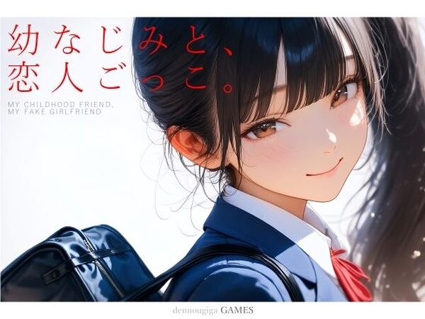 幼なじみと、恋人ごっこ。【電脳戯画】