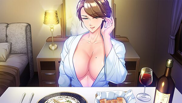 人妻上司の分からせ方 画像1