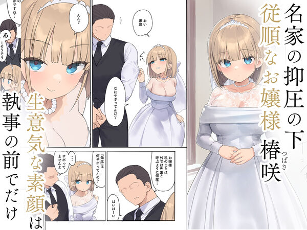 孕ませ契約  自分が世話役だった名家の生意気お嬢様に妊娠の作法を叩き込む全記録 画像1